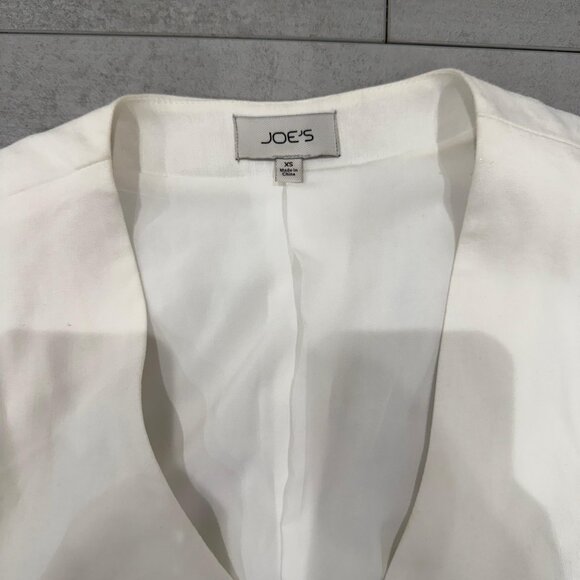 Joe Jean's Women's Maeve Vest - Size XS, Ivory - Picture 5 of 6